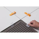 ESPAÇADOR NIVELADOR 100 PEÇAS Destak Ferramentas