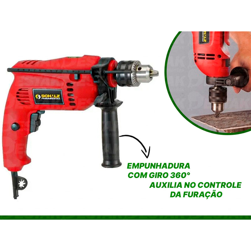 Furadeira Impacto Plus Fl500P Schulz