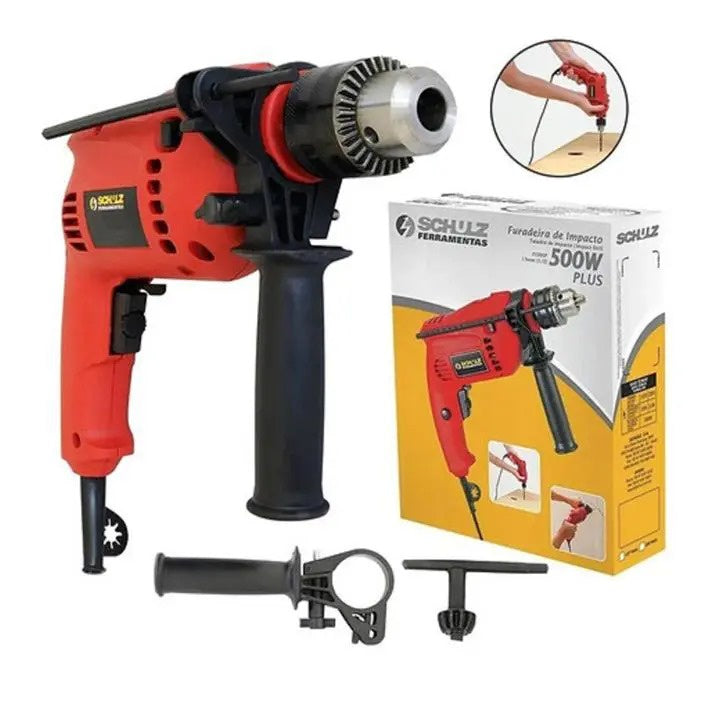 Furadeira Impacto Plus Fl500P Schulz