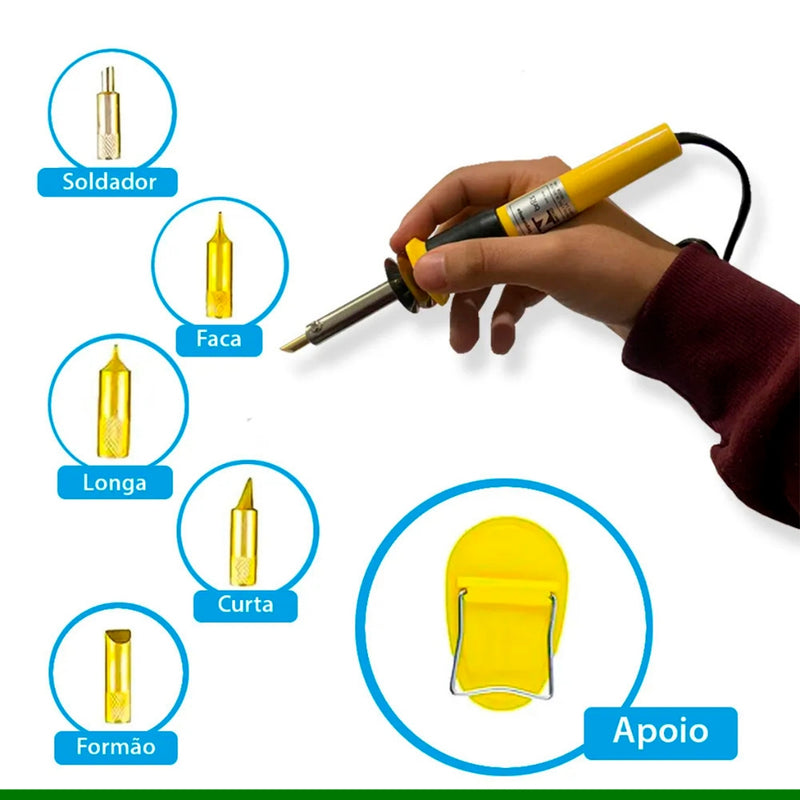 Pirografo Ferro Solda 30W