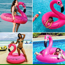 Boia Inflável Flamingo Unicórnio Grande Piscina 120cm - Snel