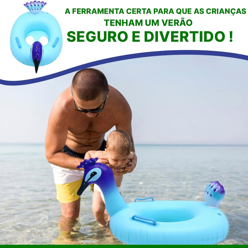 Boia Infantil Bote com Fralda Snel