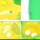 Boia Infantil Inflável com Fralda para Criança Cobertura para proteção do Sol - Snel