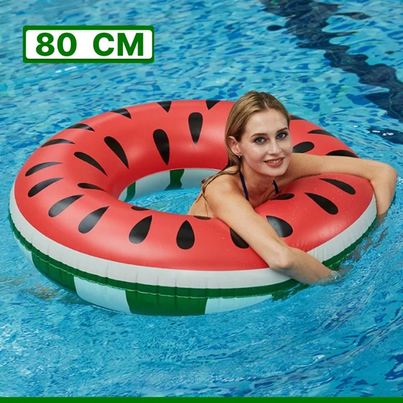 Bóia para piscina Donuts Melancia 80cm Infaltil- Snel