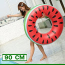 Bóia Circular Piscina Donuts Melancia 90cm Adulto - Snel