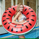 Bóia Circular Piscina Donuts Melancia 120cm Adulto - Snel