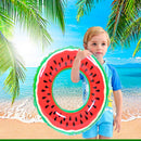 Bóia Inflavel Circular Melancia Infantil E Adulto Snel