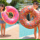 Boia Inflável Biscoito Donnut Melancia Piscina Praia 70cm - Snel