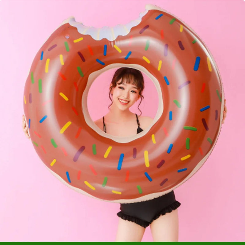 Bóia para piscina Donuts Melancia 80cm Infaltil- Snel