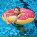 Bóia para piscina Donuts Melancia 80cm Infaltil- Snel