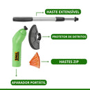 Aparador De Grama Eletrico Fio De Nylon Portatil Sn13 Snel Ferramentas