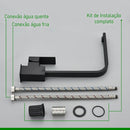 Torneira Gourmet Modelo Em L Cromado Sn16 Snel Metais