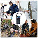 Bomba De Ar Calibrador Digital Sem Fio Snel Home