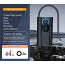 Bomba De Ar Calibrador Digital Sem Fio Snel Home