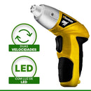 PARAFUSADEIRA A BATERIA 4.8V TITANIUM Destak Ferramentas