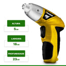 PARAFUSADEIRA A BATERIA 4.8V TITANIUM Destak Ferramentas