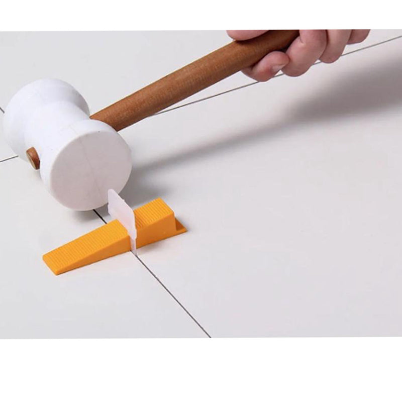 Espaçador Nivelador Piso E Porcelanato 1mm 1,5mm 2mm 3mm 500 Peças Cortag