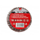 Roda De Lixa C/Haste P/Furadeira G40 60x20x6mm Mtx