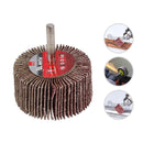 Roda De Lixa C/Haste P/Furadeira G40 60x20x6mm Mtx