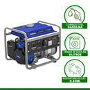 Mini Gerador de Energia À Gasolina Potente 4 Tempos Monofásico 750W