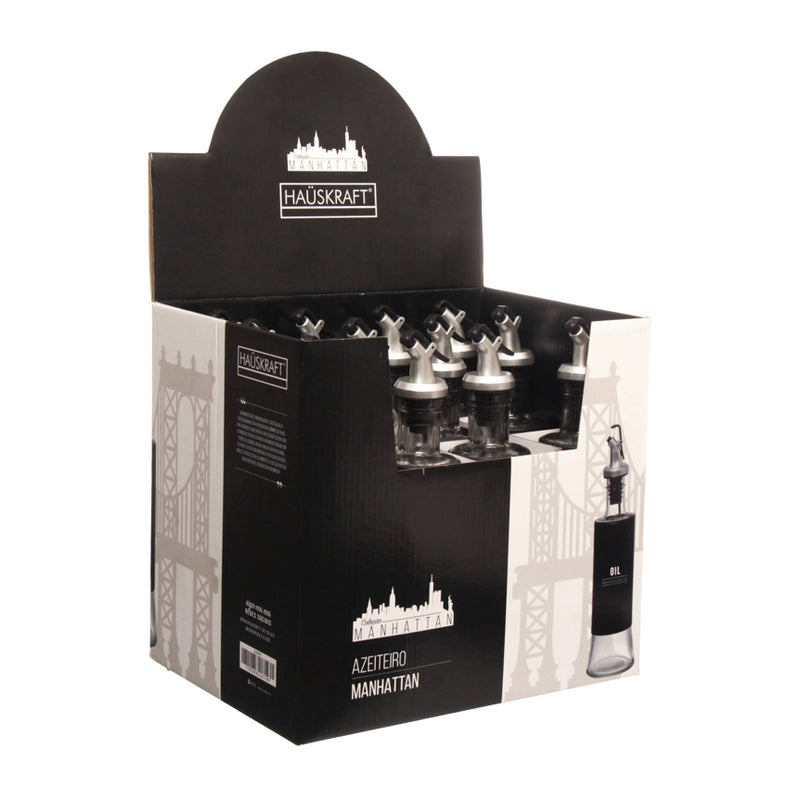 Azeiteiro Vidro Manhattan 310ML