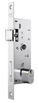 Fechadura Stam Residencial Externa 501-502/3 - 27mm - Perfil