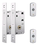 Fechadura 1003 (Par) - Esp. Inox