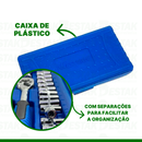 Jogo Soquete Catraca 46 Peças Western Destak Ferramentas