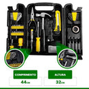 Kit Parafusadeira Elétrica 4.8v Com Kit Ferramenta 200 Peças