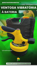 Máquina De Assentar Pisos E Azulejos Ventosa Vibratória Resistente