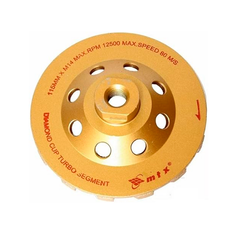 Rebolo Diamantado Turbo/Segmentado 125Mm X M14 Mtx