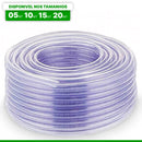 Mangueira De Nivel Cristal Para construção Reforçada 5 A 20 Metros Cristal