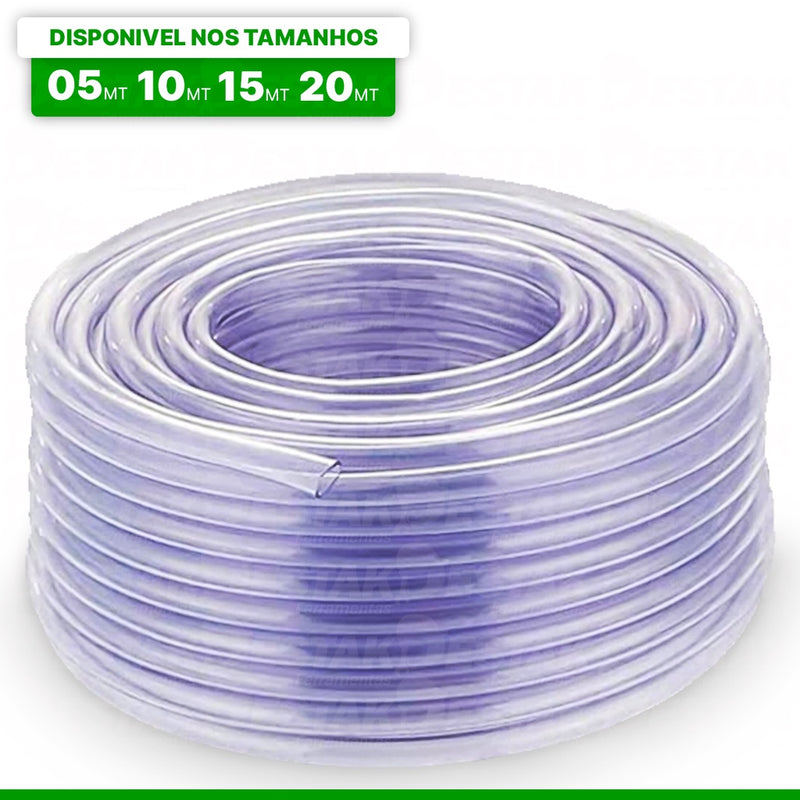 Mangueira De Nivel 5/16" X 1.3 10mt Cristal