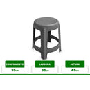 Banqueta Rattan 110 Kg