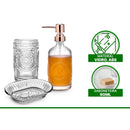 JOGO PARA BANHEIRO BERLIM 3 PEÇAS Destak Ferramentas