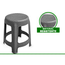 Banqueta Rattan 110 Kg