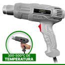 SOPRADOR TÉRMICO BRAVO 1500W TITANIUM Destak Ferramentas