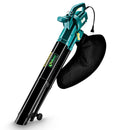 Soprador Aspirador De Folhas Elétrico Compacto Potente 2000W 40 Litros