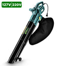 Soprador Aspirador De Folhas Elétrico Compacto Potente 2000W 40 Litros