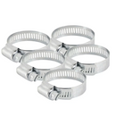 Abraçadeira De Aço Galv. 14-27Mm 5 Peças Sparta