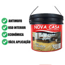 TINTA ACR NOVA CASA BALDE 16LT Destak Ferramentas