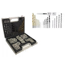 Jogo De Broca E Bucha Concr/Mad/Metal 300 Peças