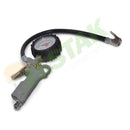 CALIBRADOR DE PNEUS PNEUMATICO ENCAIXE 1/4" Destak Ferramentas