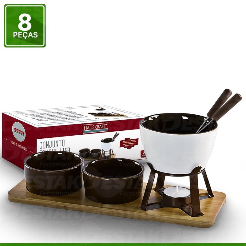 JOGO FONDUE LIER 8PÇS