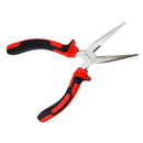 Alicate Bico Meia-Cana Reto Níckel 6” 160mm