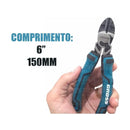 Alicate Corte Diagonal 6” (150 Mm) Gross
