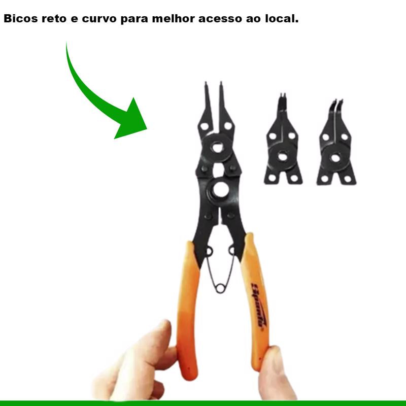 ALICATE PARA  ANEIS UNIVERSAL 150MM
