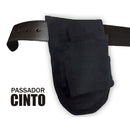 Cinto Bolsa Porta Ferramentas 4 Bolsos Com Ferramentas Eletricista Pedreiro Reforçada
