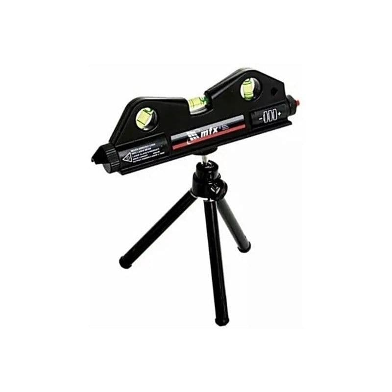 NIVEL LASER 150MM TRIPE 3 BOLHAS MTX Destak Ferramentas