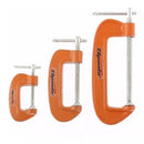 JOGO DE GRAMPOS TIPO C 25-50-75MM SPARTA Destak Ferramentas